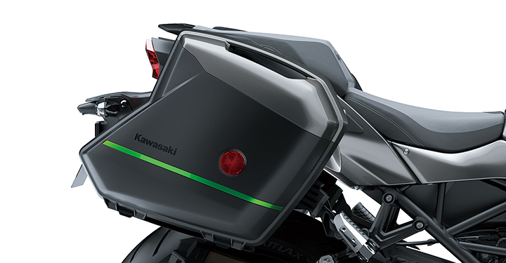 Bags, Luggage - Kqr 28 Litre Hard Saddlebag Colour Panel Set