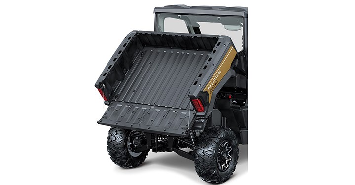 Levier pour plateau de chargement detail photo 2