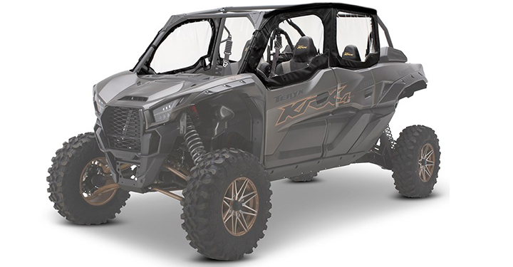 Side-X-Side Accessories - TERYX KRX4 1000 BLACKOUT EDITION