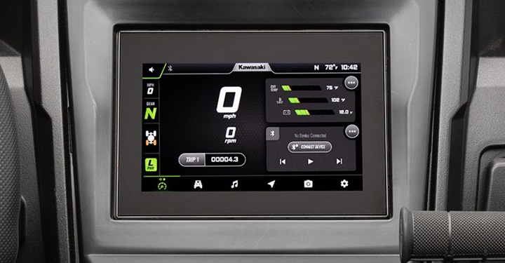 Audio System - Kawasaki Interactive Display