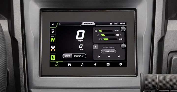 Kawasaki Interactive Display detail photo 4