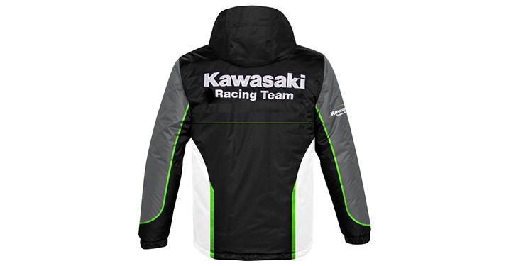 Kawasaki Racing Team Nylon Jacket detail photo 2