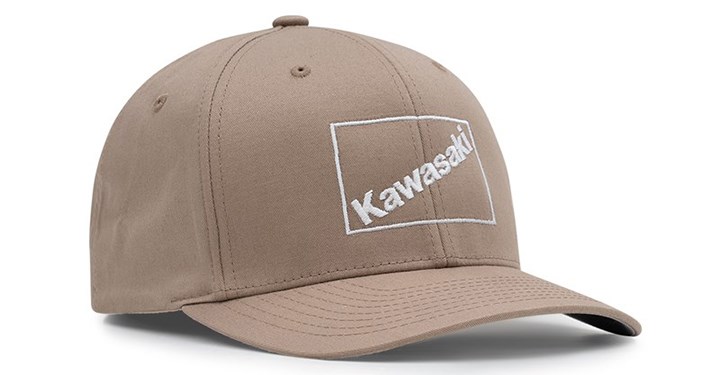 Casquette logo Framework Kawasaki detail photo 1