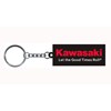 Kawasaki Let The Good Times Roll Rubber Keychain photo thumbnail 1