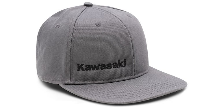 Kawasaki Carhartt Cap, Gray detail photo 3