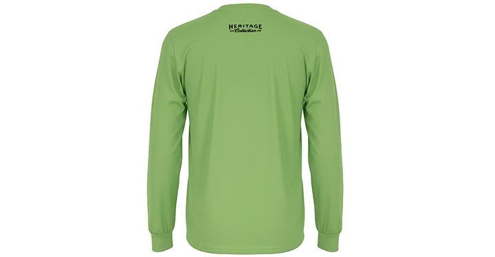 Kawasaki Heritage Logo Long Sleeve T-Shirt detail photo 4