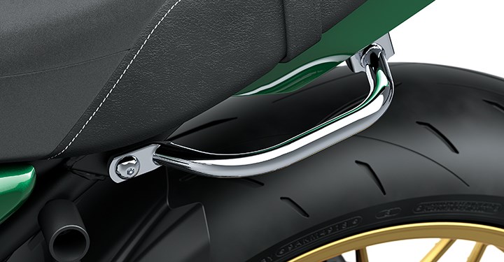 Side Grip Set, Chrome detail photo 2