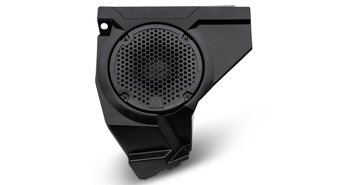 Stage 2 Audio Upgrade, Subwoofer detail photo 1