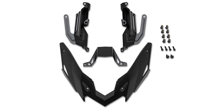 Large Windshield Bracket Kit detail photo 1