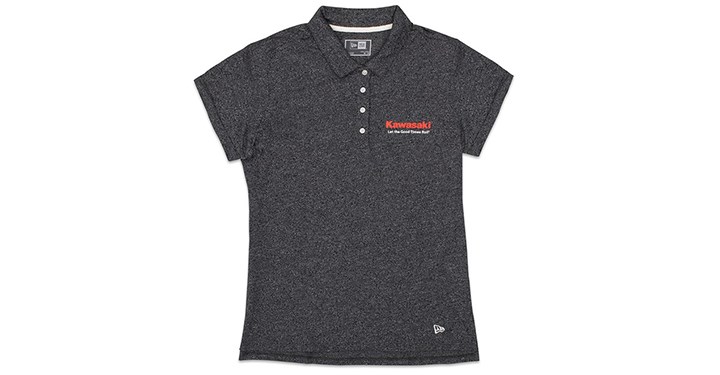 Kawasaki Let The Good Times Roll New Era Polo detail photo 1