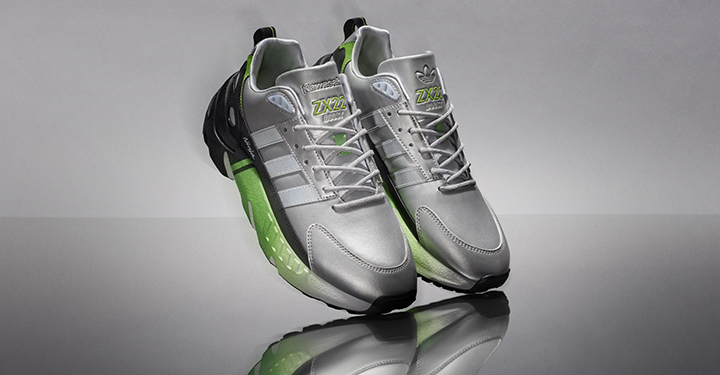 GRN Kawasaki x adidas ZX22 GW2125 Release Date | SBD
