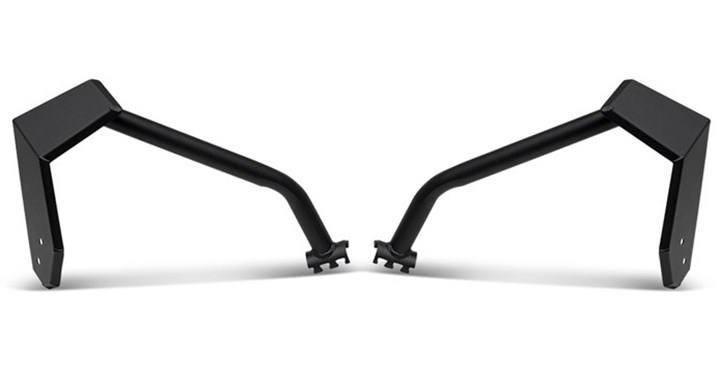 Ensemble de grilles de projecteur detail photo 3