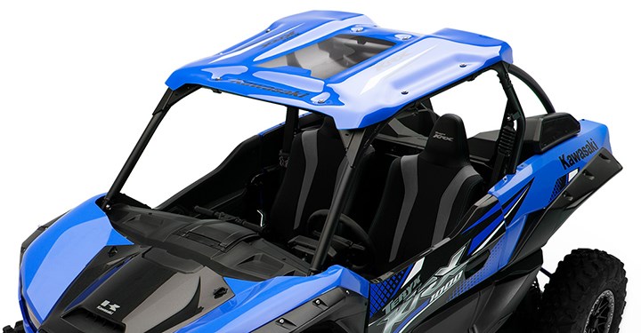 KQR Premium Roof, Polycarbonate, Blue detail photo 1