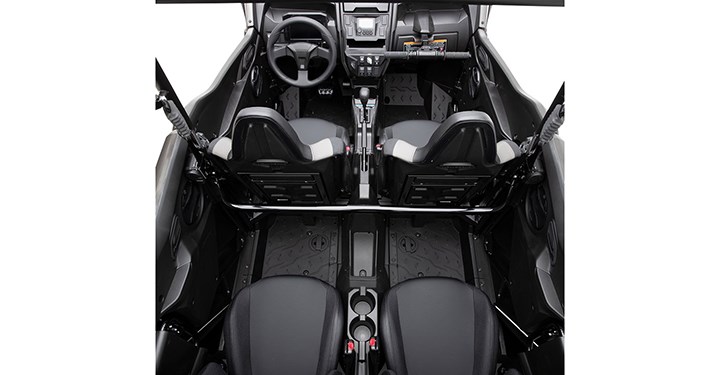 Système De Son Pour Teryx KRX4 1000 Pour Affichage Interactif Kawasaki detail photo 6