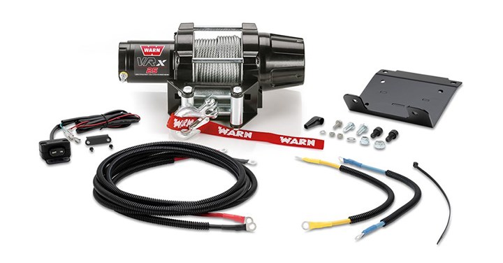 Kit de treuil Warn VRX 25 detail photo 1