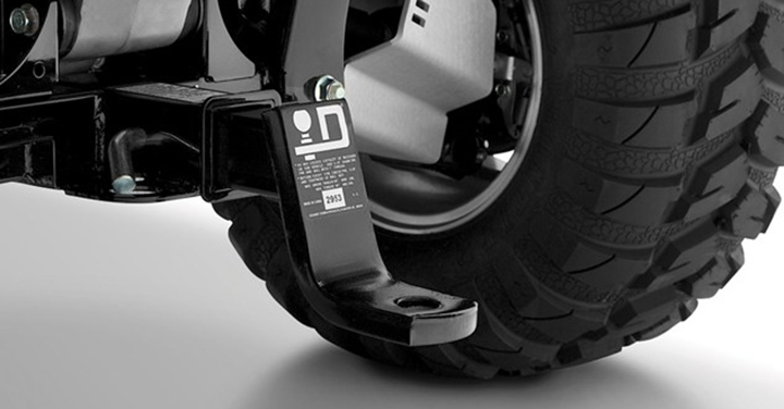 Towing - Trailer Hitch