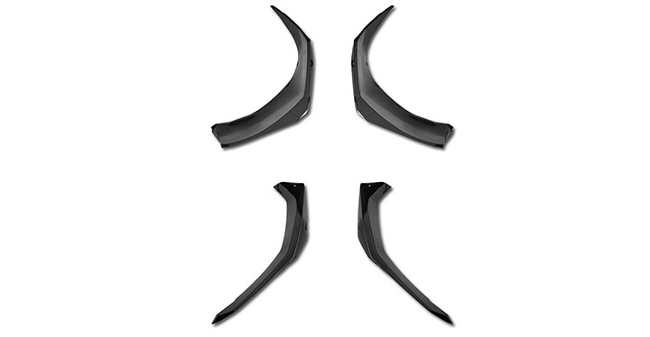 Wide Fender Flare Kit detail photo 1
