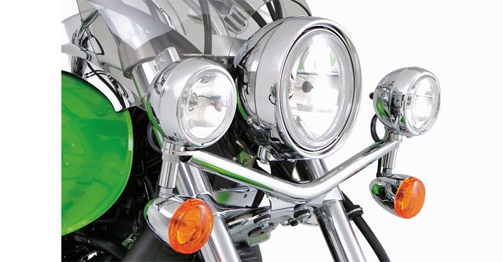 Light Bar, Chrome detail photo 1