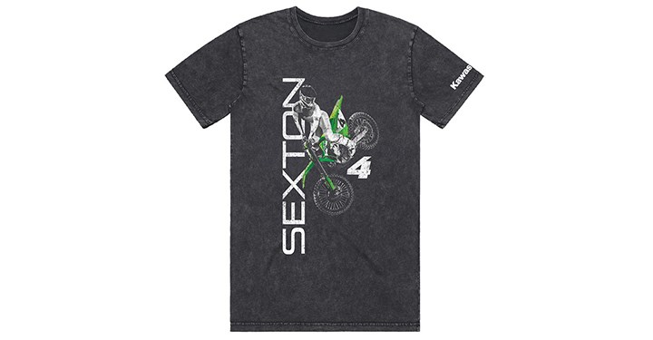 T-Shirt Kawasaki Chase Sexton detail photo 1