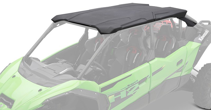 Side-X-Side Accessories - TERYX5 H2 DELUXE eS