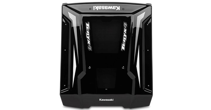 Polycarbonate Roof, Black detail photo 3