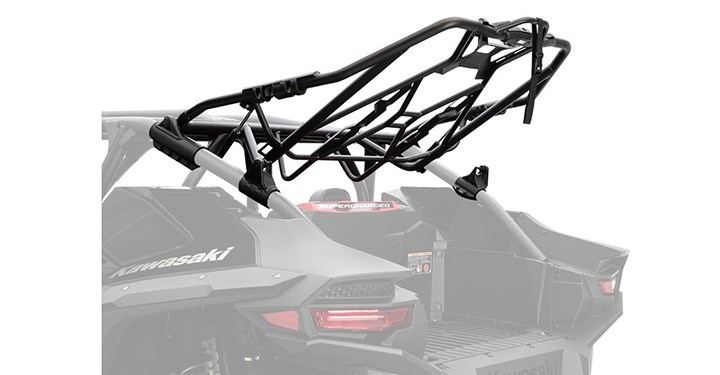 Rear Cargo/Tire Rack detail photo 3