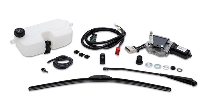 Kit de lave-glace d'essuie-glace detail photo 1