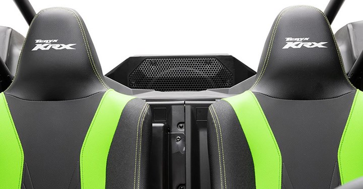 Audio System For Teryx KRX 1000 For Kawasaki Interactive Display detail photo 4