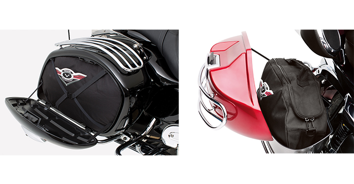 Bags, Luggage - Saddlebag Liner Set