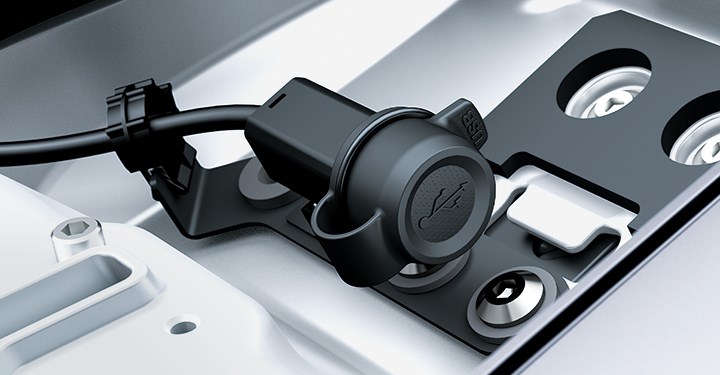 Ensemble de prise USB detail photo 2