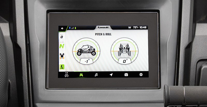 Audio System - Kawasaki Interactive Display
