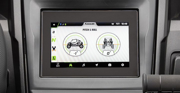 Kawasaki Interactive Display detail photo 11
