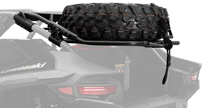Rear Cargo/Tire Rack detail photo 4