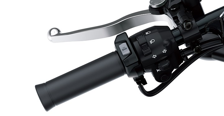 Ensemble de poignée chauffante detail photo 1