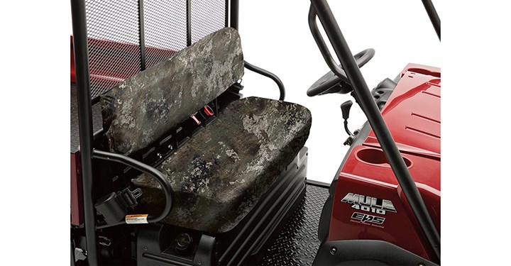 Seat Cover, Realtree Strata Green detail photo 1