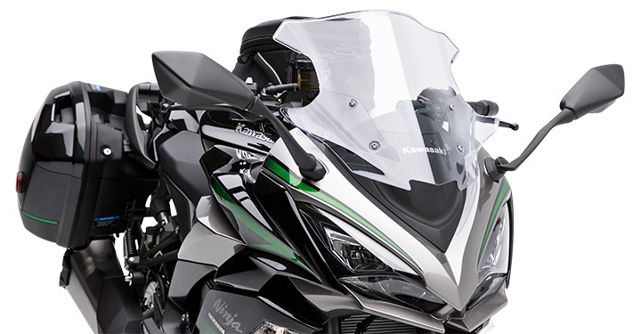 Grand pare-brise detail photo 2