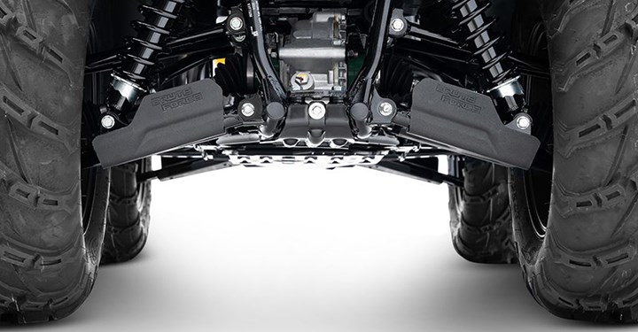 HMW Rear A-Arm Guard Set detail photo 2