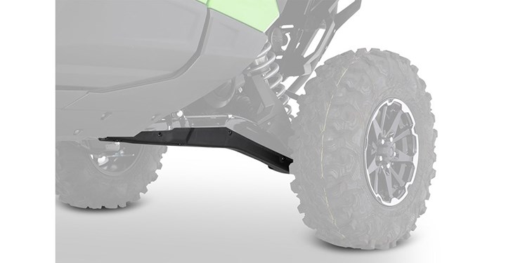 HMW Trailing Arm Guard Set detail photo 5