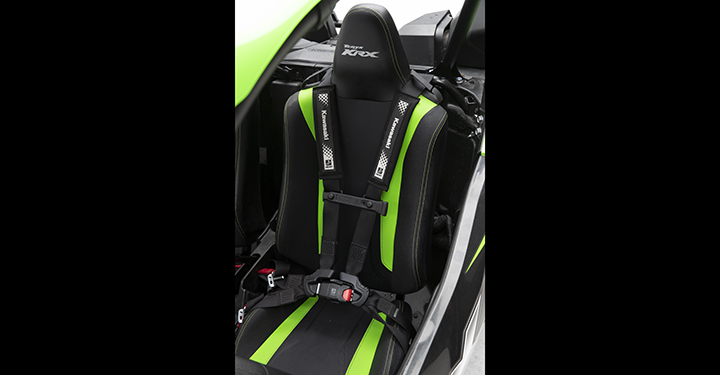 Cabs/Doors/Interior - Click-6 Complete 6-Point Harness Kit