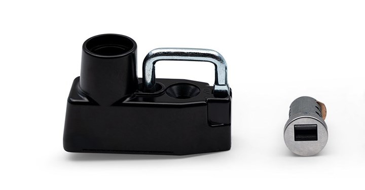 Helmet Lock detail photo 1