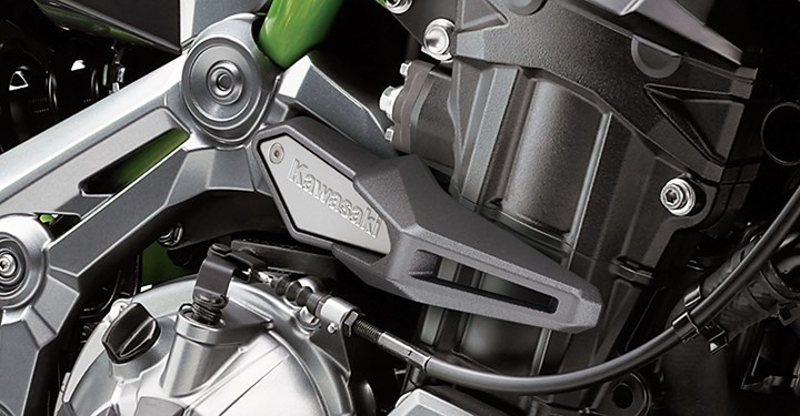 Ensemble de protection à glissoir pour cadre detail photo 3