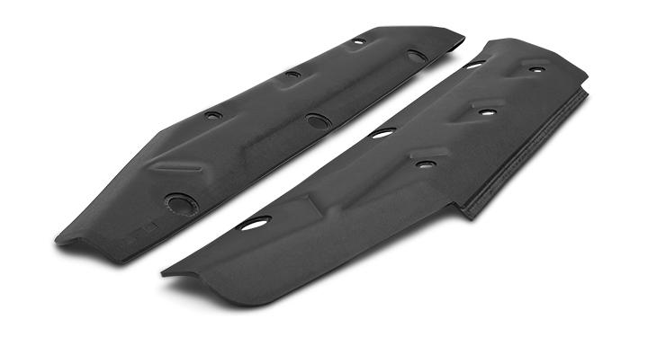 Vehicle Protection - Hmw Rock Slider Set
