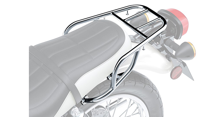 Back Rests and Racks - Rear Carrier