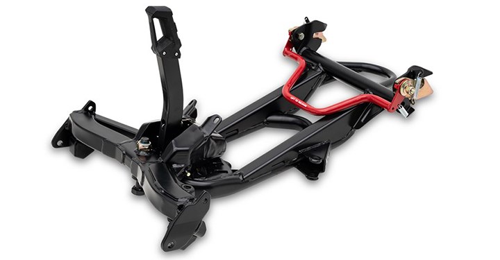 Châssis de poussée pour chasse-neige detail photo 1