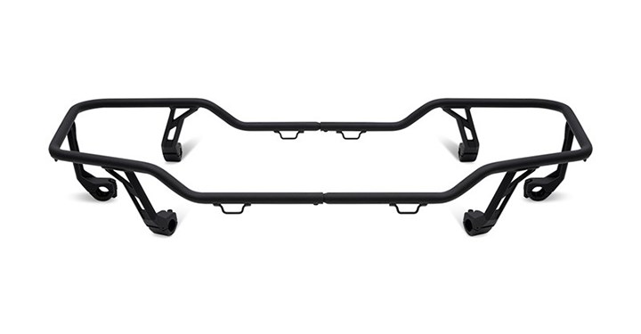 Extension du rack avant detail photo 1