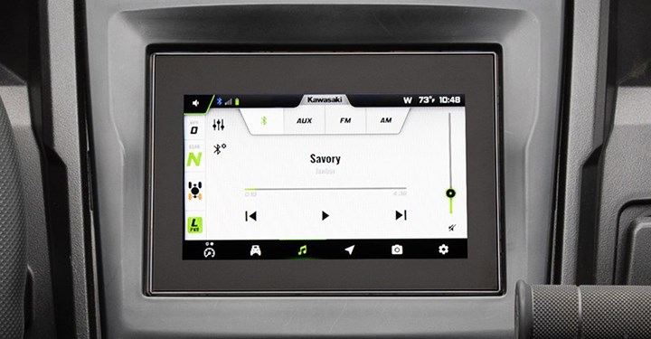 Système De Son Pour Teryx KRX4 1000 Pour Affichage Interactif Kawasaki detail photo 2