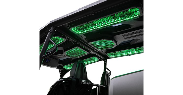 Teryx KRX4 1000 HIFONICS Audio Roof detail photo 5