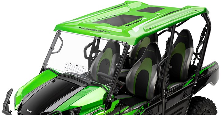 Polycarbonate Roof, Green detail photo 1