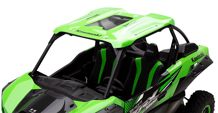 KQR Premium Roof, Polycarbonate, Green detail photo 1
