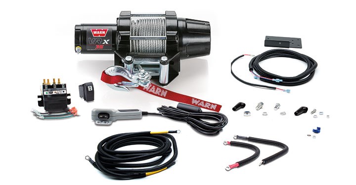 Kit de treuil Warn VRX35 detail photo 1